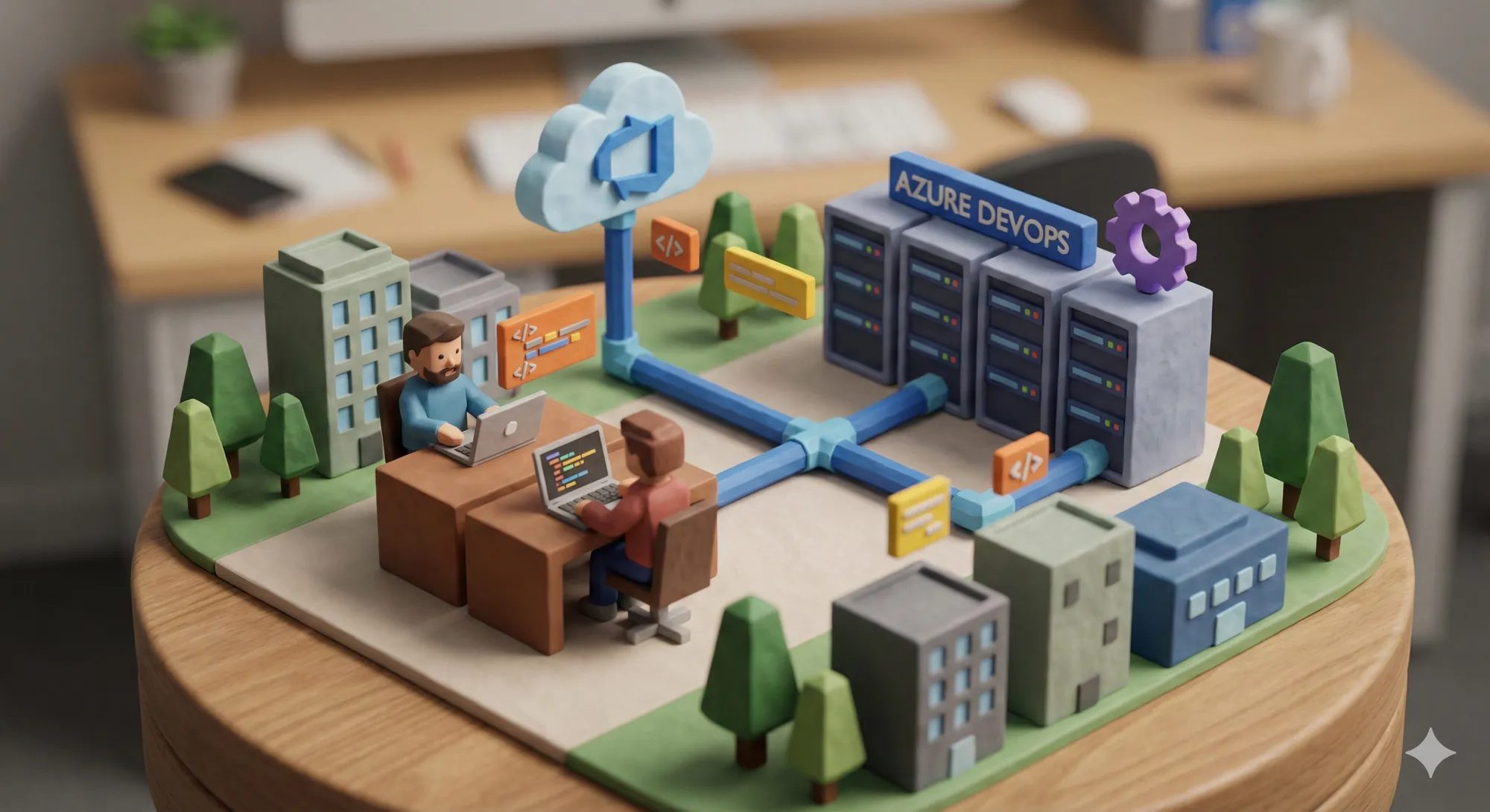 How I use Claude Code with Azure DevOps