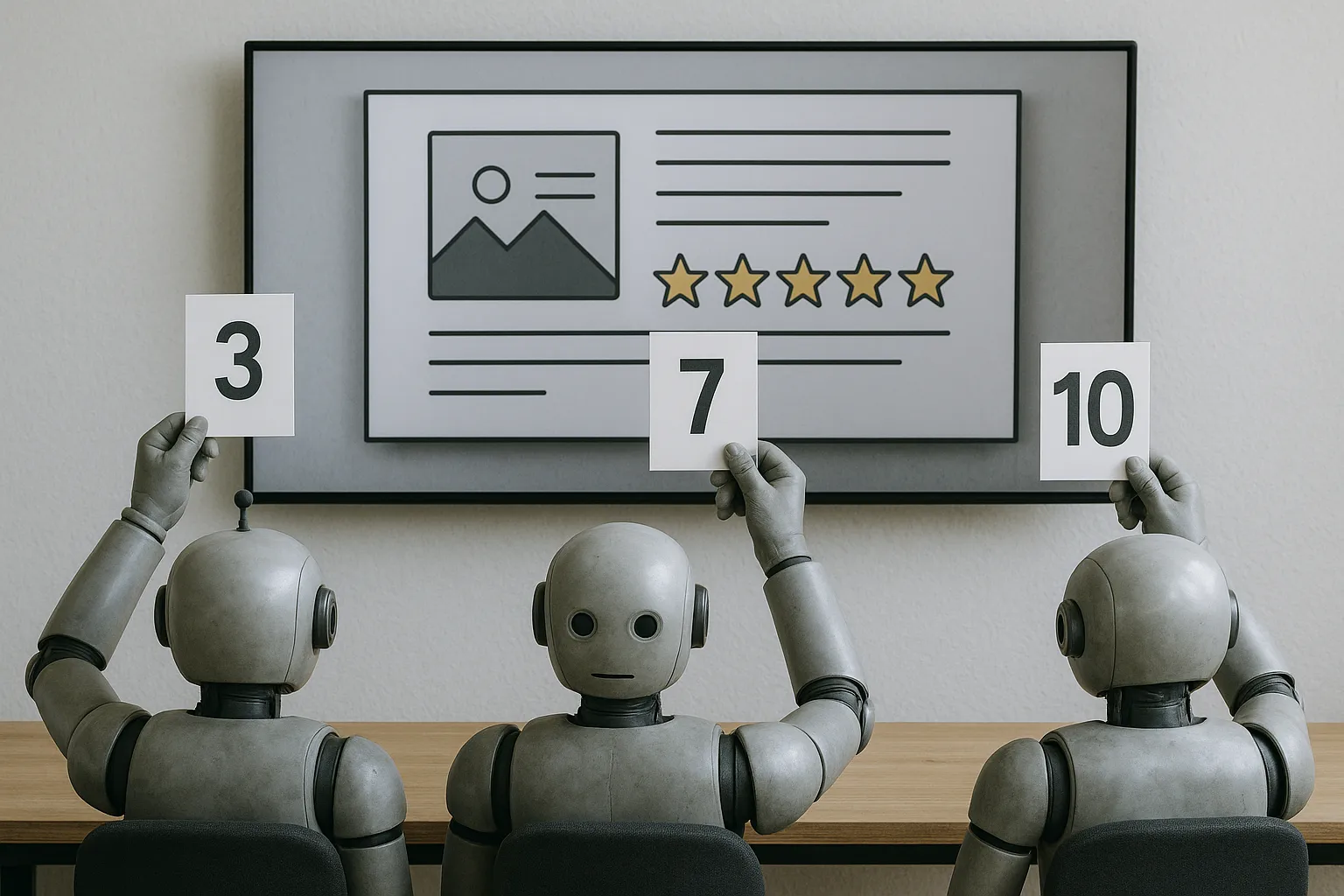 Rating Blog Posts With The Help of AI